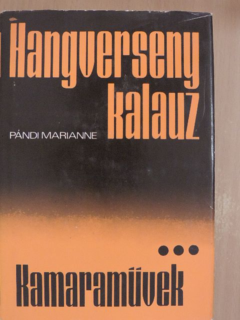 Pándi Marianne - Hangversenykalauz III. [antikvár]