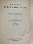 H. A. L. Fisher - Európa története I-III. [antikvár]