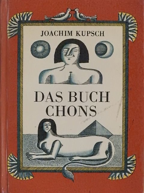 Joachim Kupsch - Das Buch Chons [antikvár]