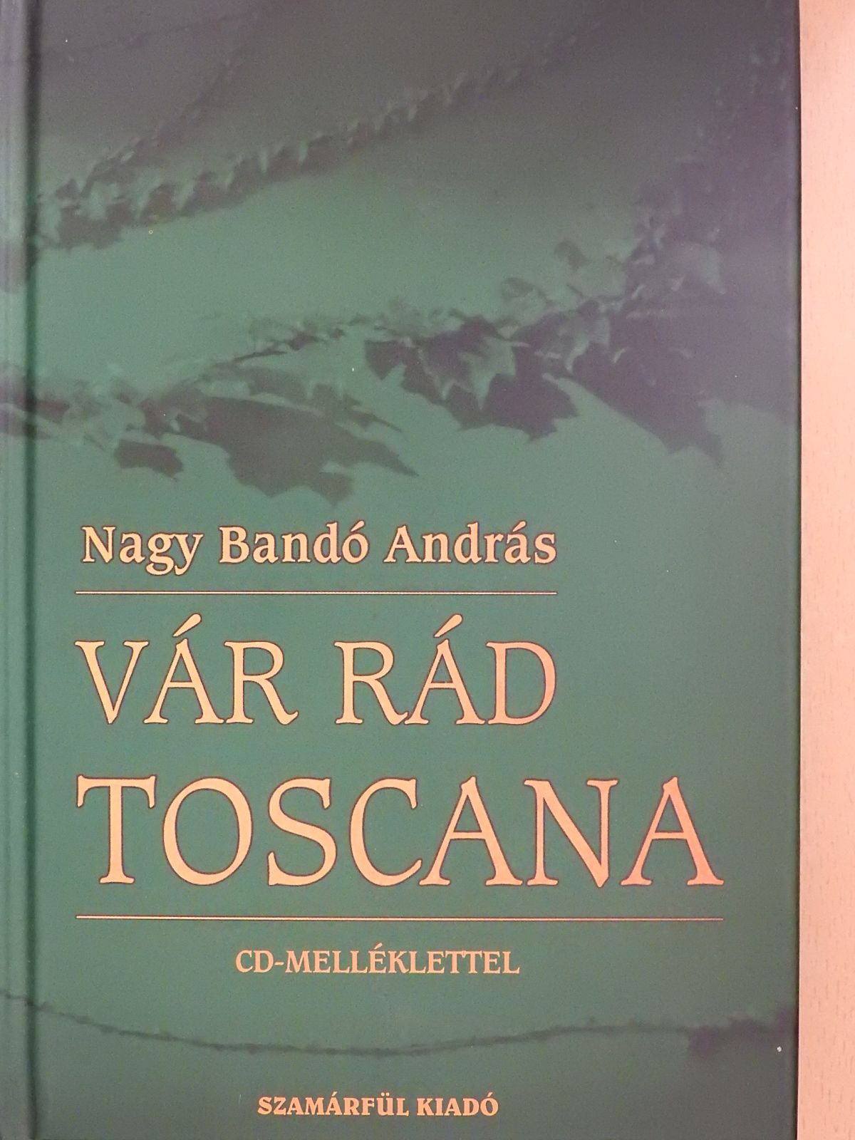 Nagy Bandó András - Vár rád Toscana (dedikált példány) [antikvár]