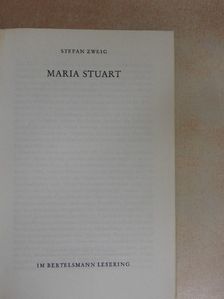 Stefan Zweig - Maria Stuart [antikvár]
