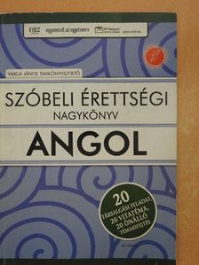 Varga János - Szóbeli érettségi nagykönyv - angol [antikvár]