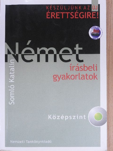 Somló Katalin - Német írásbeli gyakorlatok [antikvár]