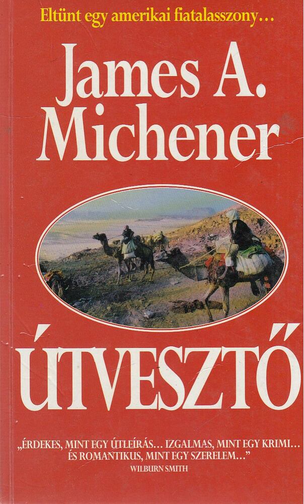 James A. Michener - Útvesztő [antikvár]