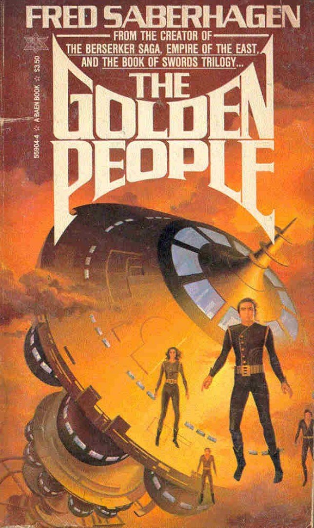 SABERHAGEN, FRED - The Golden People [antikvár]