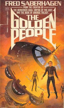 SABERHAGEN, FRED - The Golden People [antikvár]