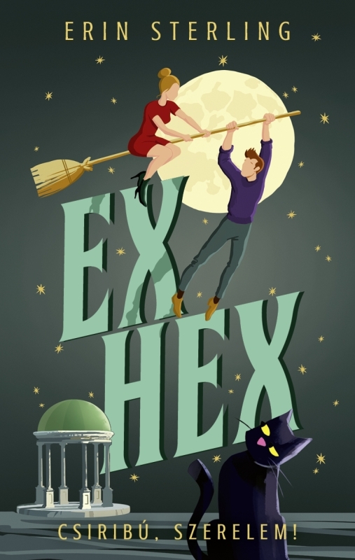 ERIN STERLING - Ex Hex - Csiribú, szerelem! [eKönyv: epub, mobi]