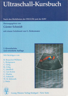 Günter Schmidt - Ultraschall-Kursbuch [antikvár]