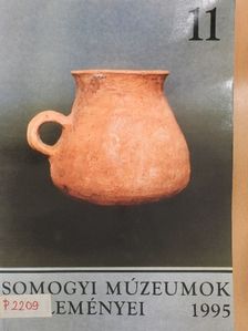 Fischl Klára - Somogyi múzeumok közleményei 1995 [antikvár]