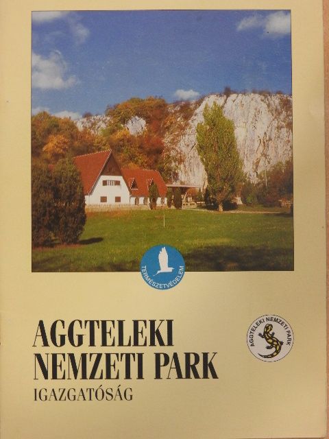 Aggteleki Nemzeti Park Igazgatóság [antikvár]