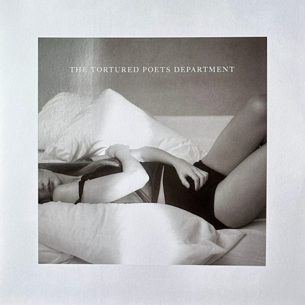 TAYLOR SWIFT - THE TORTURED POETS DEPARTMENT 2LP TAYLOR SWIFT - THE MANUSCRIPT EDITION