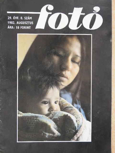 Bán Gabriella - Fotó 1982. augusztus [antikvár]