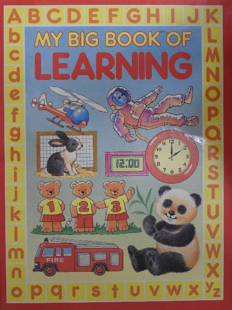 Anne McKie - My Big Book of Learning [antikvár]