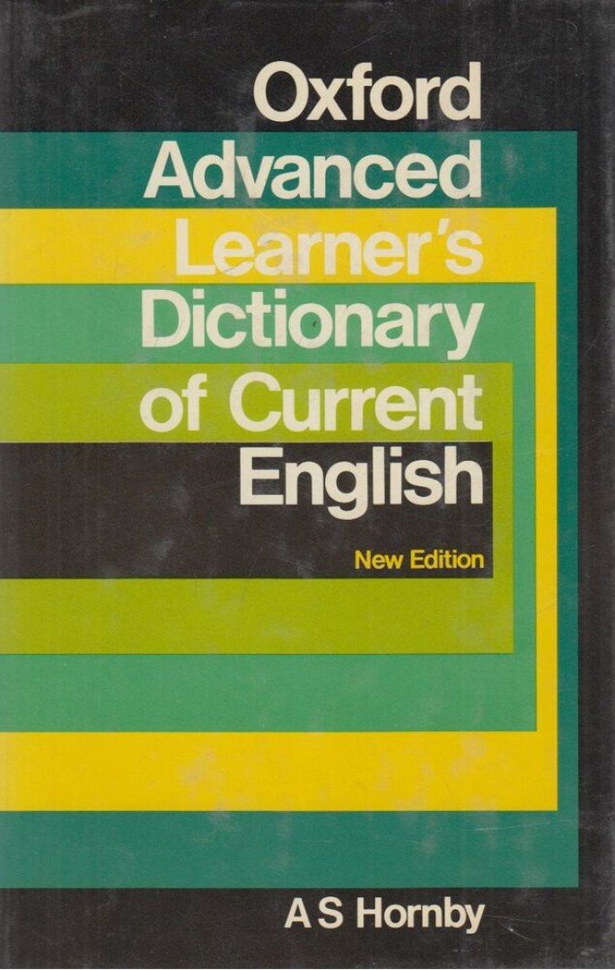 HORNBY, A S - Oxford Advanced Learner's Dictionary of Current English [antikvár]