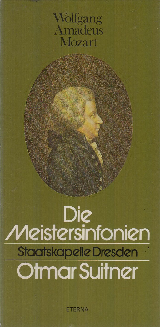 Mozart, Wolfgang Amadeus - Die Meistersinfonien [antikvár]