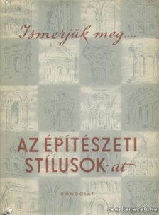 Gerő László - Az építészeti stílusok [antikvár]