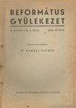 DR. MAKKAI SÁNDOR - Református gyülekezet 1950. II. évfolyam 6. szám [antikvár]