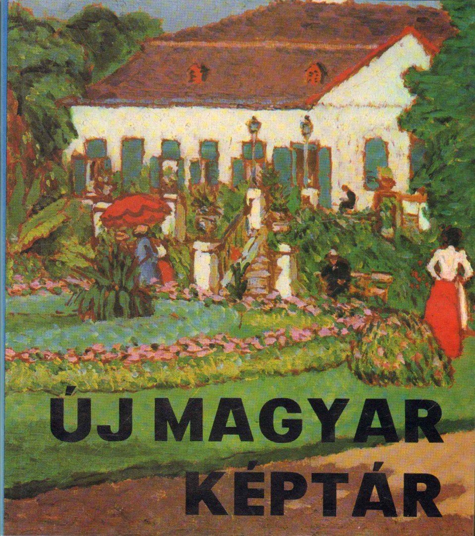 Pásztói Margit (főszerk.) - Új Magyar Képtár [antikvár]