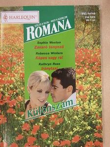 Kathryn Ross - Zavaró tényező/Képes vagy rá!/Iránytaxi [antikvár]