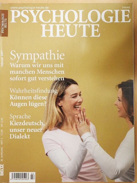 Psychologie Heute Februar 2011 [antikvár]