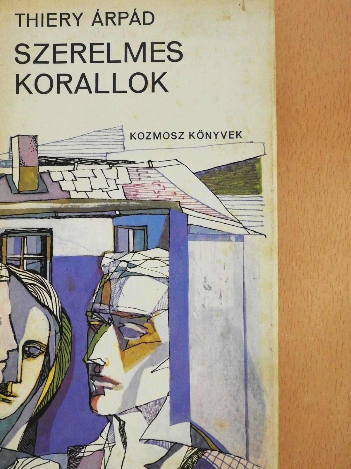 Thiery Árpád - Szerelmes korallok (dedikált példány) [antikvár]