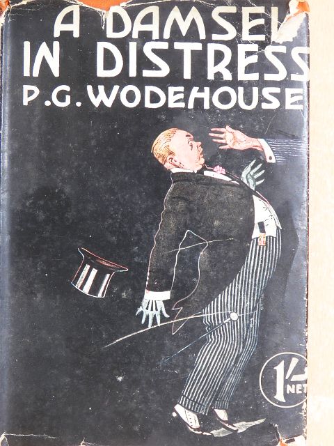 P. G. Wodehouse - A damsel in distress [antikvár]