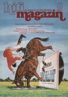 DARVAS LÁSZLÓ - Hifi magazin 8. 1982/1. [antikvár]