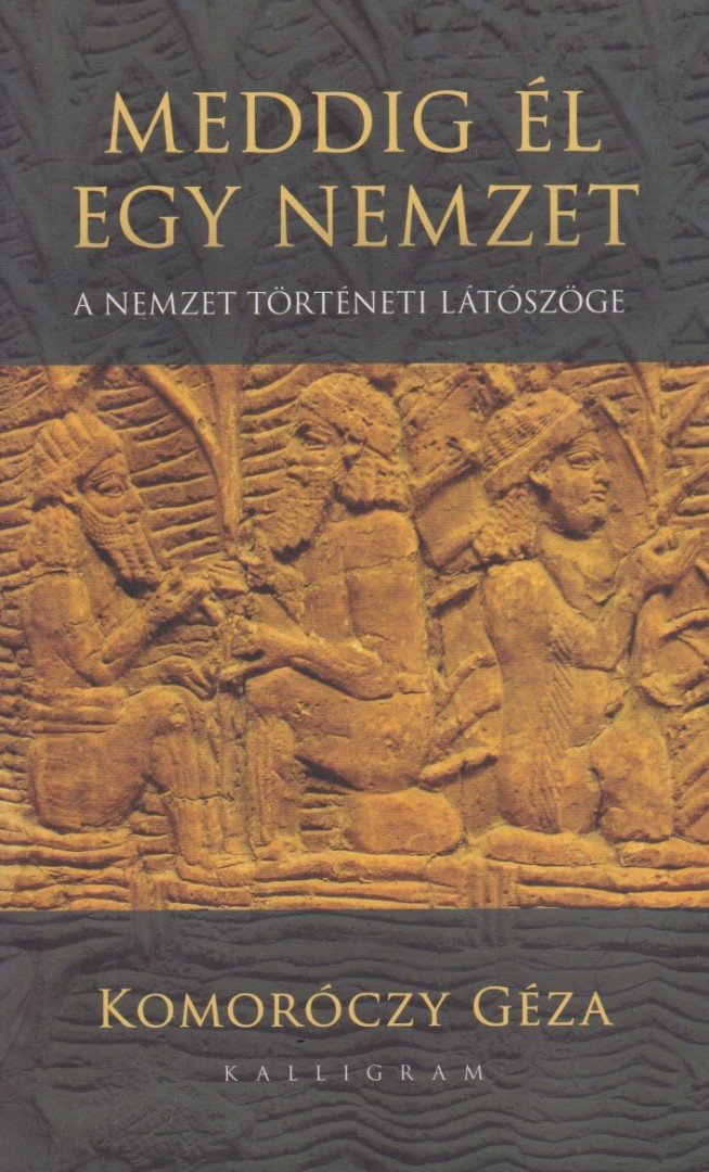 Komoróczy Géza - Meddig él egy nemzet [antikvár]