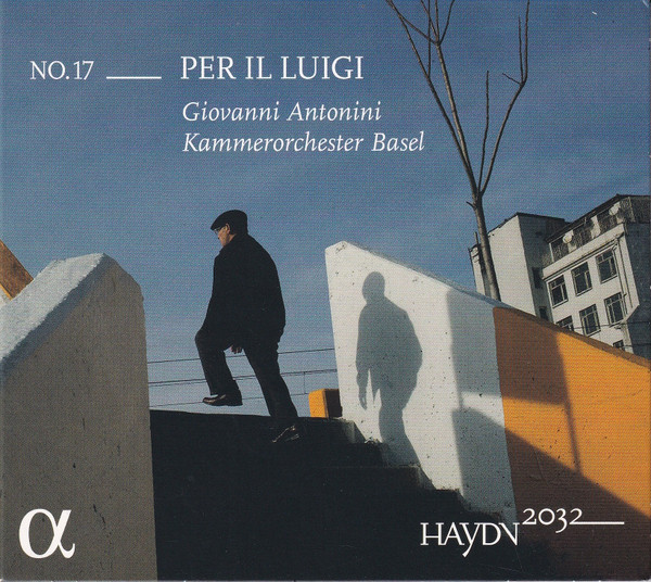 Haydn - SYMPHONY NO.36, 16 CD ANTONINI