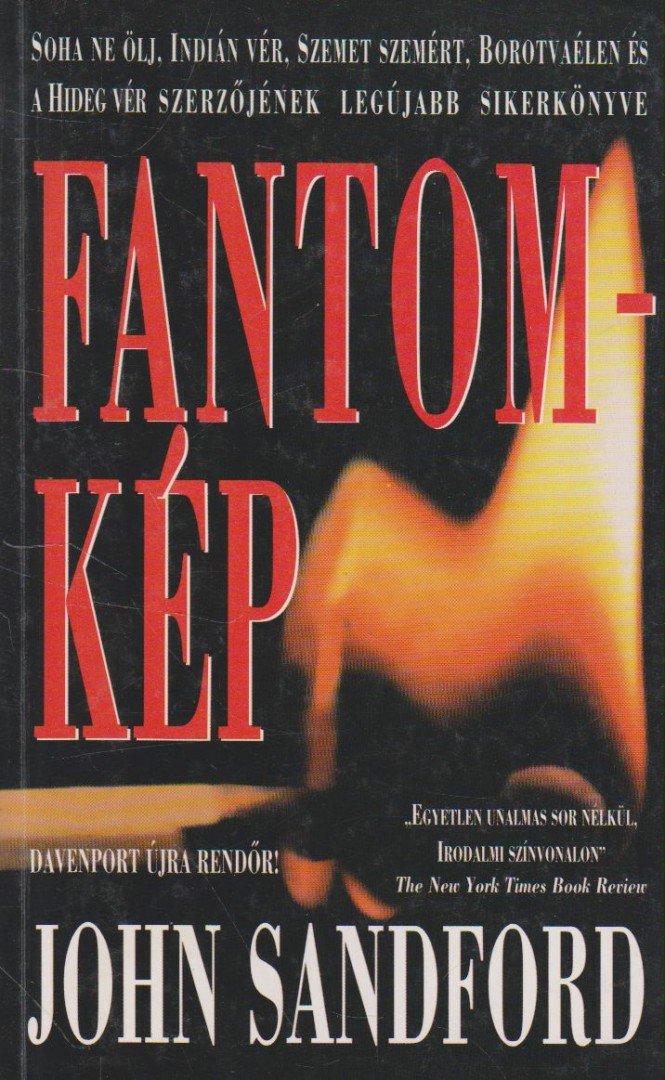 John Sandford - Fantomkép [antikvár]