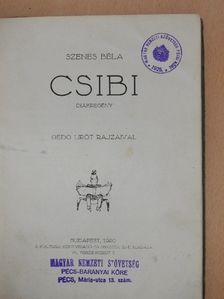 Szenes Béla - Csibi [antikvár]