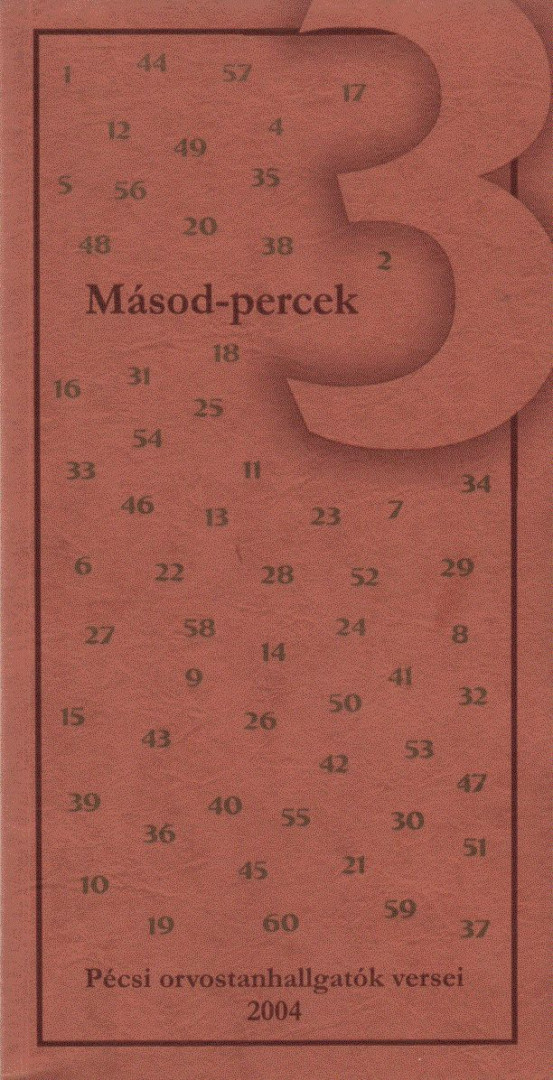 Ságodi László (szerk.) - Másod-percek [antikvár]