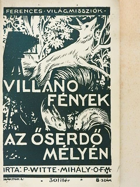 P. Witte Mihály - Villanó fények az őserdő mélyén... [antikvár]