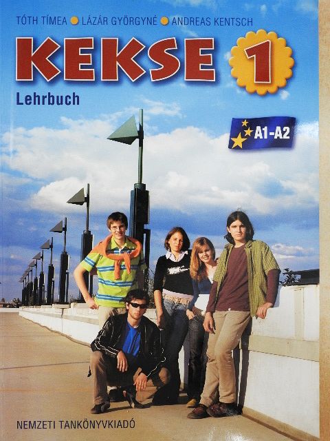 Andreas Kentsch - Kekse 1 - Lehrbuch A1-A2 [antikvár]