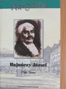Poór János - Hajnóczy József [antikvár]
