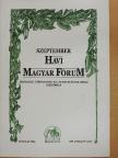 Bálint László - Havi Magyar Fórum 2006. szeptember [antikvár]
