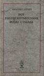 Gvadányi József - Egy falusi nótáriusnak budai utazása [antikvár]