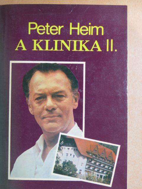 Peter Heim - A klinika II. [antikvár]