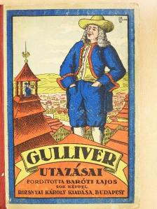 Swift Jonathan - Gulliver utazásai [antikvár]