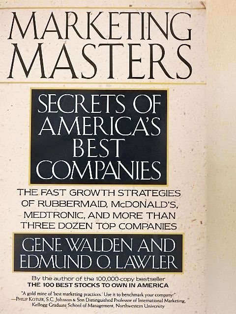 Edmund O. Lawler - Marketing Masters [antikvár]
