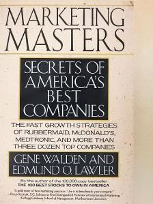 Edmund O. Lawler - Marketing Masters [antikvár]