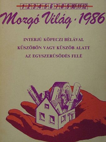 Alföldy Jenő - Mozgó Világ 1986. június [antikvár]