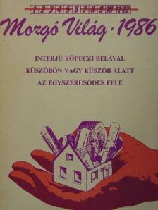 Alföldy Jenő - Mozgó Világ 1986. június [antikvár]
