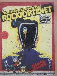 Dominique Farran - Képregényes rocktörténet [antikvár]