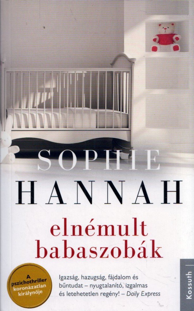 Sophie Hannah - Elnémult babaszobák [antikvár]
