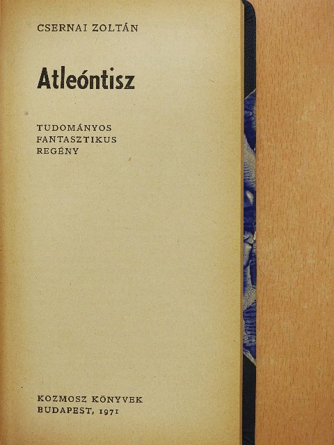 Csernai Zoltán - Atleóntisz [antikvár]