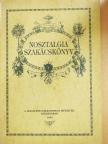 Nosztalgia szakácskönyv [antikvár]