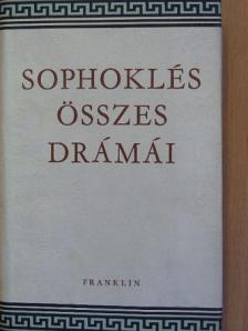 Sophokles - Sophoklés összes drámái [antikvár]