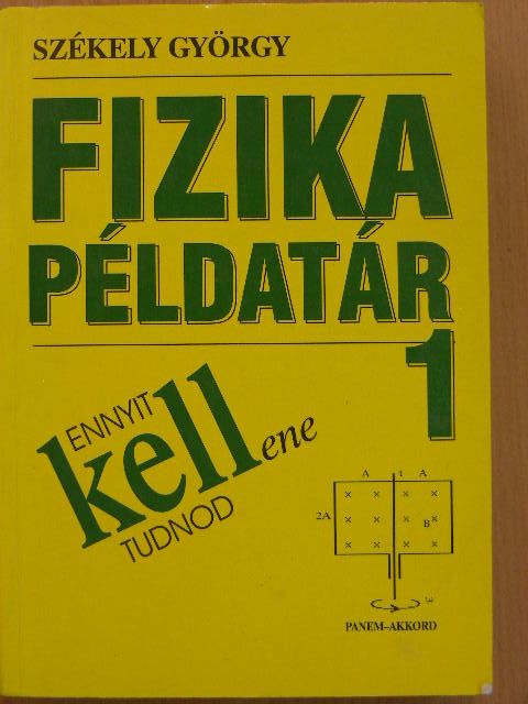 Székely György - Fizika példatár 1. [antikvár]
