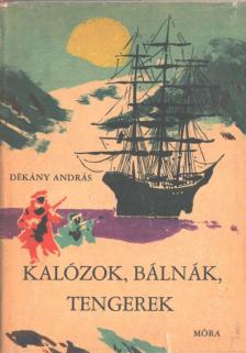 DÉKÁNY ANDRÁS - Kalózok, bálnák, tengerek [antikvár]
